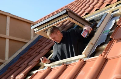 Pose de fenêtres de toit Velux à Honskirch